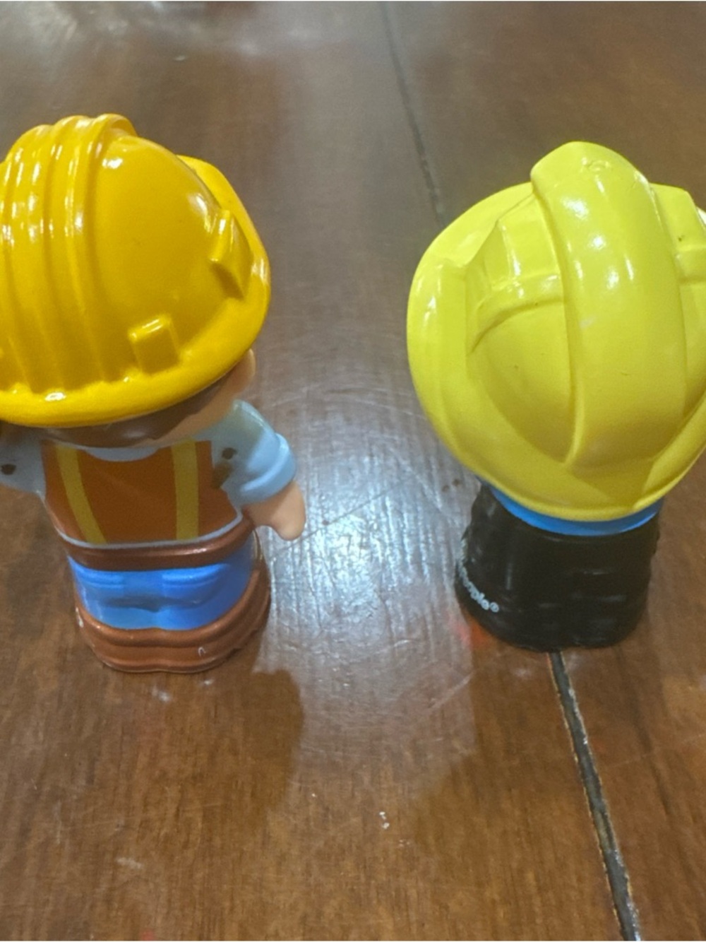 Fisher Price Little People Firefighter & Lumberjack Woodcutter Figures - Picture 3 of 4